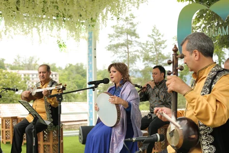 Şuşada “Muğam aləmi” 6-сı Beynəlxalq Musiqi Festivalının konsert proqramı olub