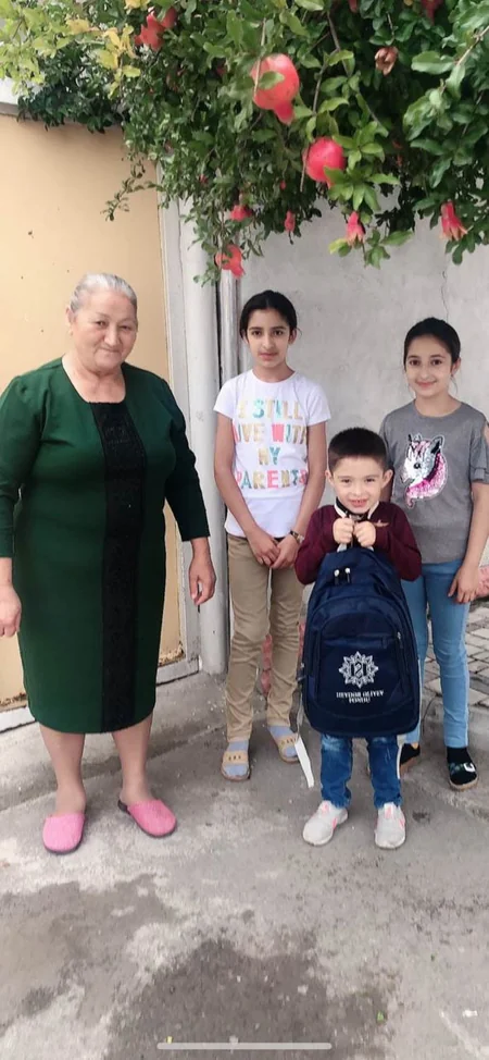 Heydər Əliyev Fondu bu il birinci sinfə gedən 17 min aztəminatlı və kimsəsiz uşağa hədiyyə verir