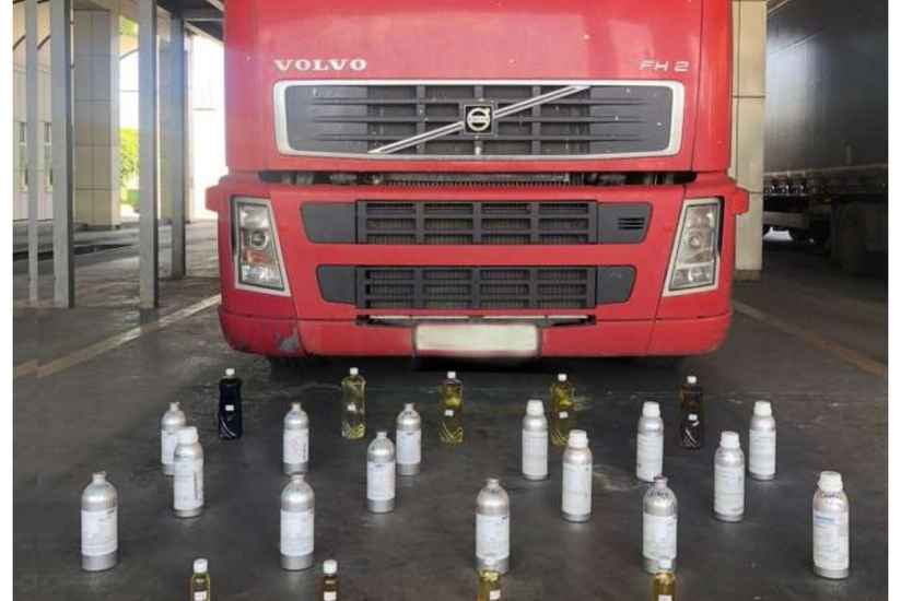 Rusiyadan Azərbaycana ətir yağlarının qanunsuz gətirilməsinin qarşısı alınıb