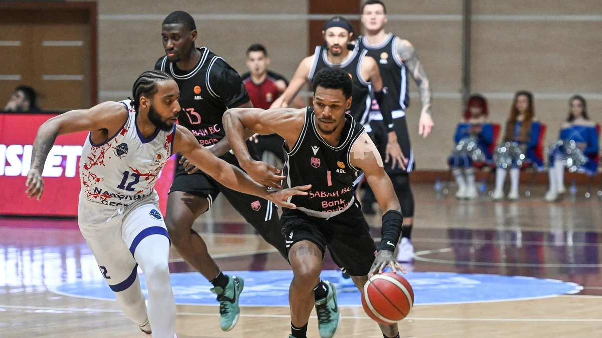 Azərbaycan Basketbol Liqası: “Naxçıvan” “Sabah”ı məğlub edib
