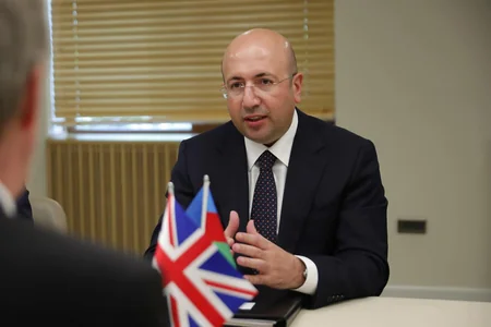 Azərbaycan Böyük Britaniya ilə şəhərsalma məsələlərini müzakirə edib
