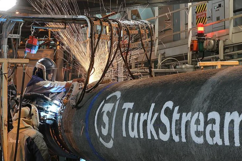 Турция начинает укладку труб в рамках проекта добычи газа в Черном море