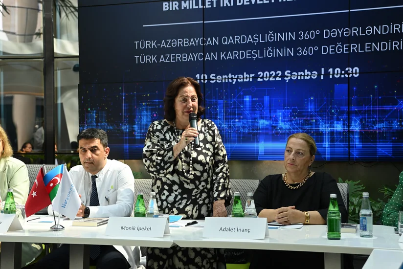 Monik Ipekel: 'Together with Liv Bona Dea Hospital, we plan to provide different services to all women and children'