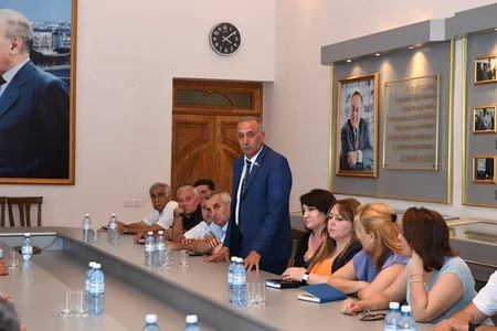 Qaçqınkomda Ağdamın işğal günü ilə bağlı tədbir keçirilib