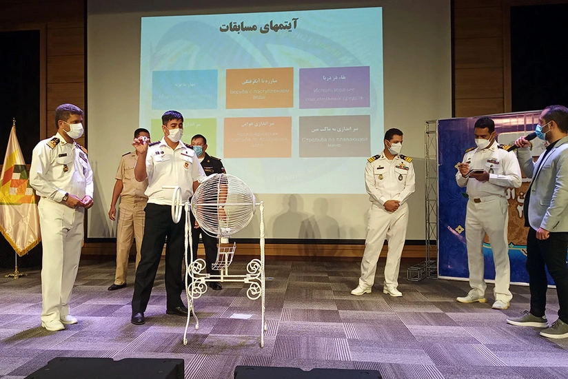 Drawing procedure held for the Sea Cup contest