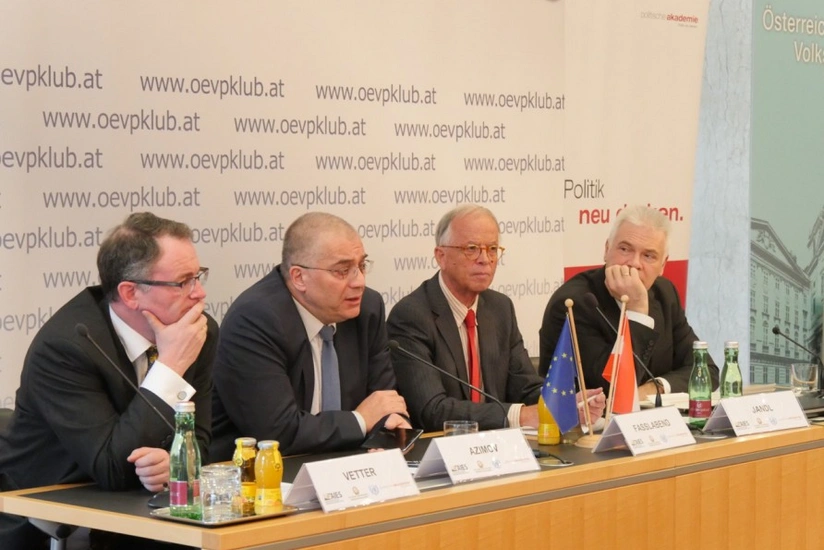 ​Araz Əzimov: Qarabağ münaqişəsi bütünlükdə Avropanın təhlükəsizliyi üçün ciddi təhdiddir