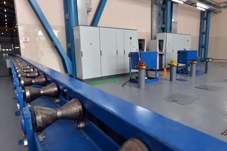 Dalma Elektrik Mühərriklərinin Təmiri Sahəsi yenidən istismara verilib