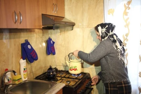​Ağsu rayonunun 4 kəndinə ilk dəfə təbii qaz verilib