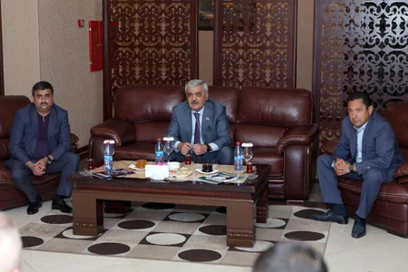 President of Judo Federation met with national team members