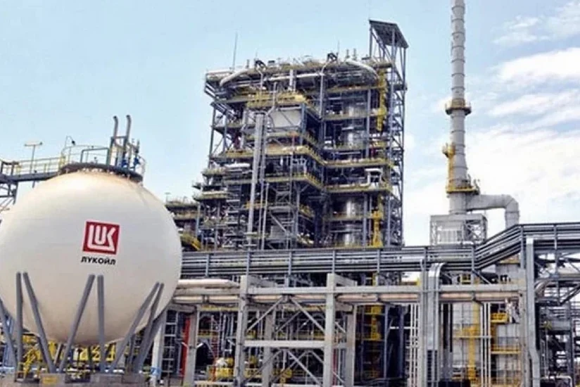 В Болгарии рядом с НПЗ Лукойл Нефтохим вспыхнул пожар