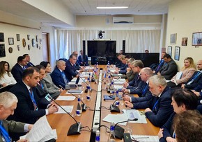 Sankt-Peterburqda Xəzər dənizinin səviyyəsi və regional ekoloji əməkdaşlıq müzakirə olunub