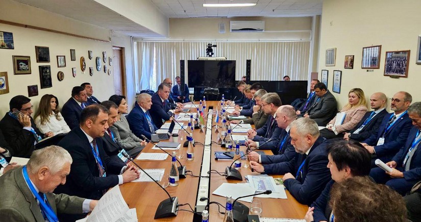 Caspian Sea levels and environmental cooperation discussed in St. Petersburg