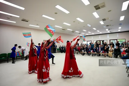 Ankarada 28 May - Müstəqillik Günü ilə əlaqədar “Can Azərbaycan” adlı proqram keçirilib 