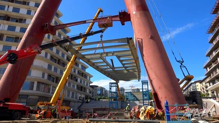 Bakıda unikal piyada körpüsü inşa edilir