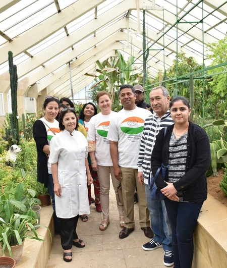 World Environment Day marked by Tree-Planting Event by Indian Embassy and Rehabilitation Center for Persons with Down Syndrome