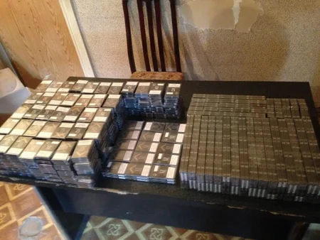 Azərbaycan gömrükçüləri 23 mindən çox qaçaqmal siqaret aşkar edib