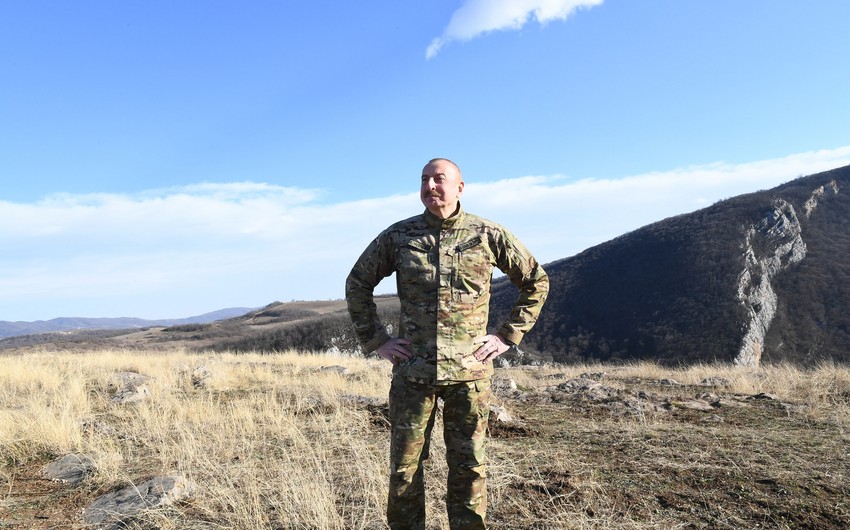 İlham Əliyev: Heç nəyə baxmayan, heç kimdən çəkinməyən liderlər qələbə qazanırlar