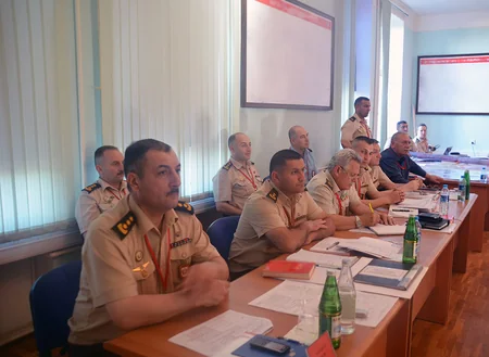 Military Academy of Armed Forces holds working meeting on War-Game Assessment