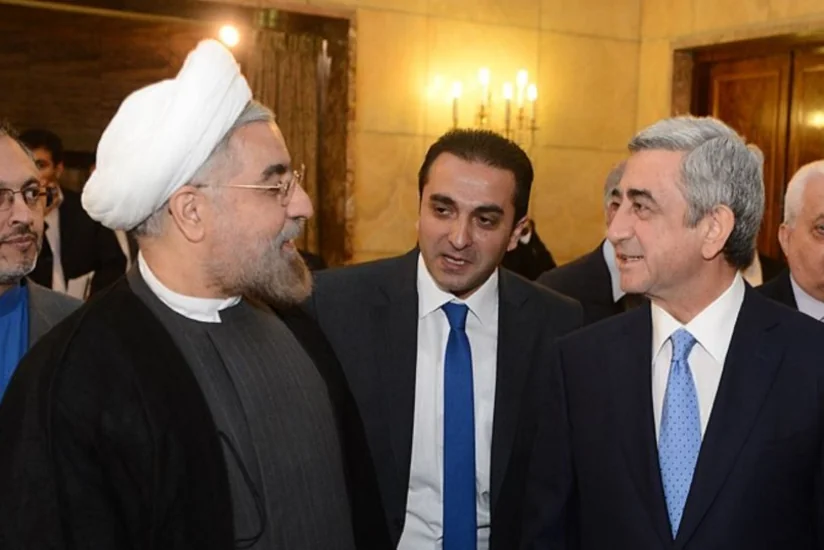 Həsən Ruhaninin Yerevan səfəri - hanı müsəlman həmrəyliyi, din qardaşlığı?! - ŞƏRH