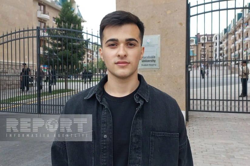 Qarabağ Universitetinin tələbəsi: İnanıram ki, bura gələcək karyeramda mühüm rol oynayacaq