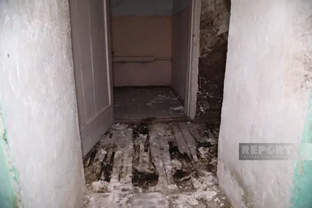 Xankəndidə həbsxana olduğu ehtimal edilən zirzəmi aşkarlanıb