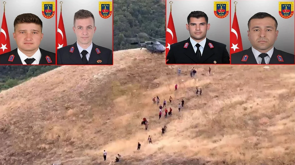 Türkiyədə dörd hərbçi yol qəzasında həlak olub