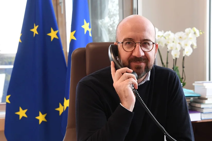 Глава Евросовета позвонил президенту Азербайджана