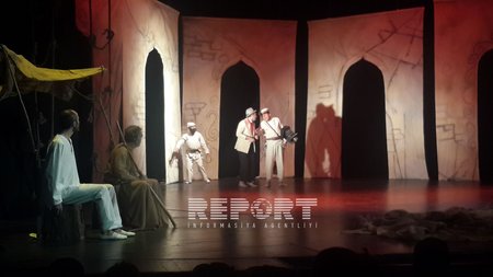 Gənc Tamaşaçılar Teatrı mövsümün son premyerasını təqdim edib