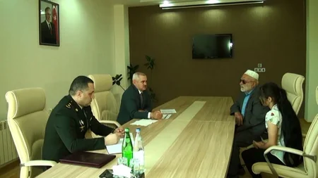 Arzu Rəhimov Lənkəranda vətəndaşları qəbul edib - FOTO