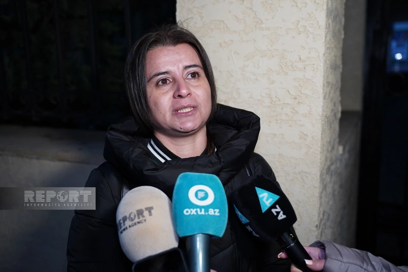 Füzuli sakini: “Çox həyəcanlıyam”