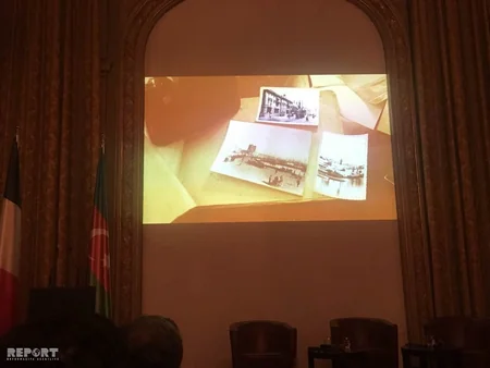 Parisdə ADR-in 100 illiyinə həsr edilmiş konfrans keçirilib - FOTO