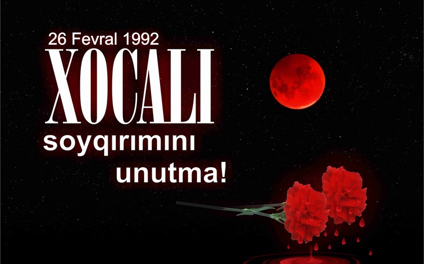 ​Ermənilərin Xocalıda soyqırım törətməsindən 24 il ötür
