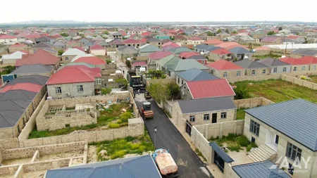 Bakıda şəhid Elmaz Hacıyev küçəsinin təmiri yekunlaşmaq üzrədir