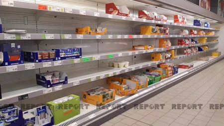 В Германии возник дефицит масла и муки