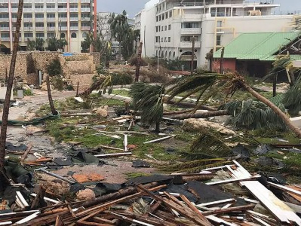 Fransada İrma qasırğası zamanı ölənlərin sayı 10 nəfərə çatıb
