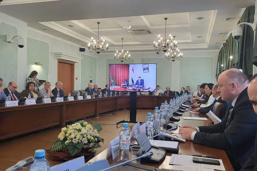 Milli Məclisin deputatları MDB PA-nın komissiya iclaslarında iştirak edib
