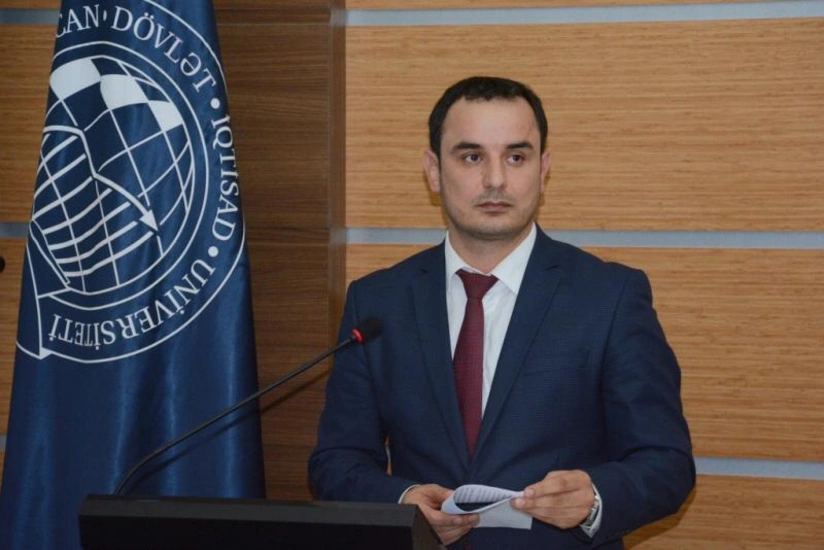 UNEC-ə yeni prorektor təyin olunub