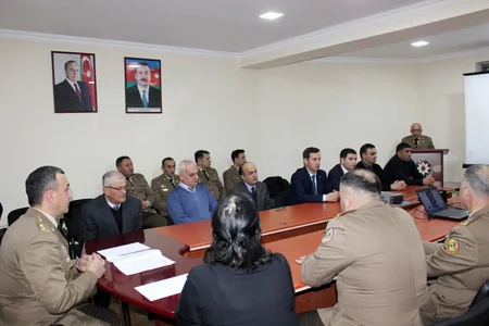 FHN-in Şimal-qərb Regional Mərkəzi “Heydər Əliyev İli”nə həsr olunmuş tədbir keçirib