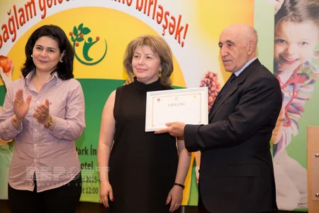 “Sağlam Qida - Sağlam Nəsil” mövzusunda keçirilən müsabiqənin nəticələri açıqlanıb - FOTO