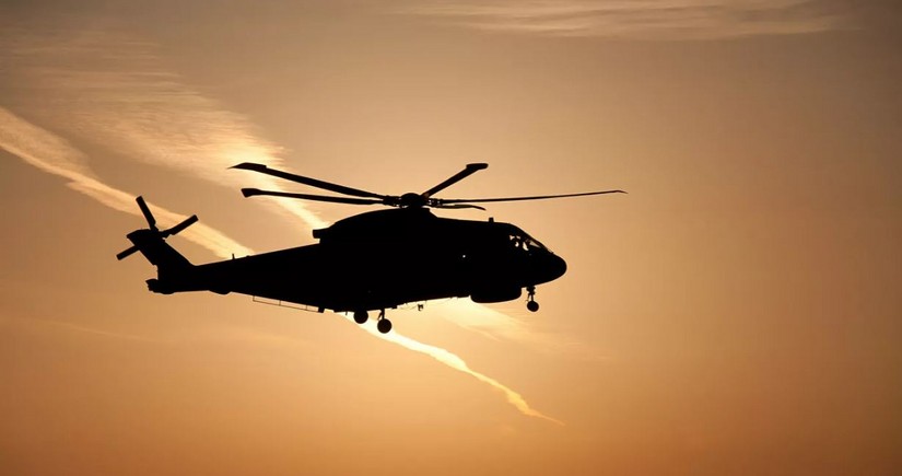 Rusiyada helikopter qəzaya uğrayıb, ekipaj həlak olub - YENİLƏNİB