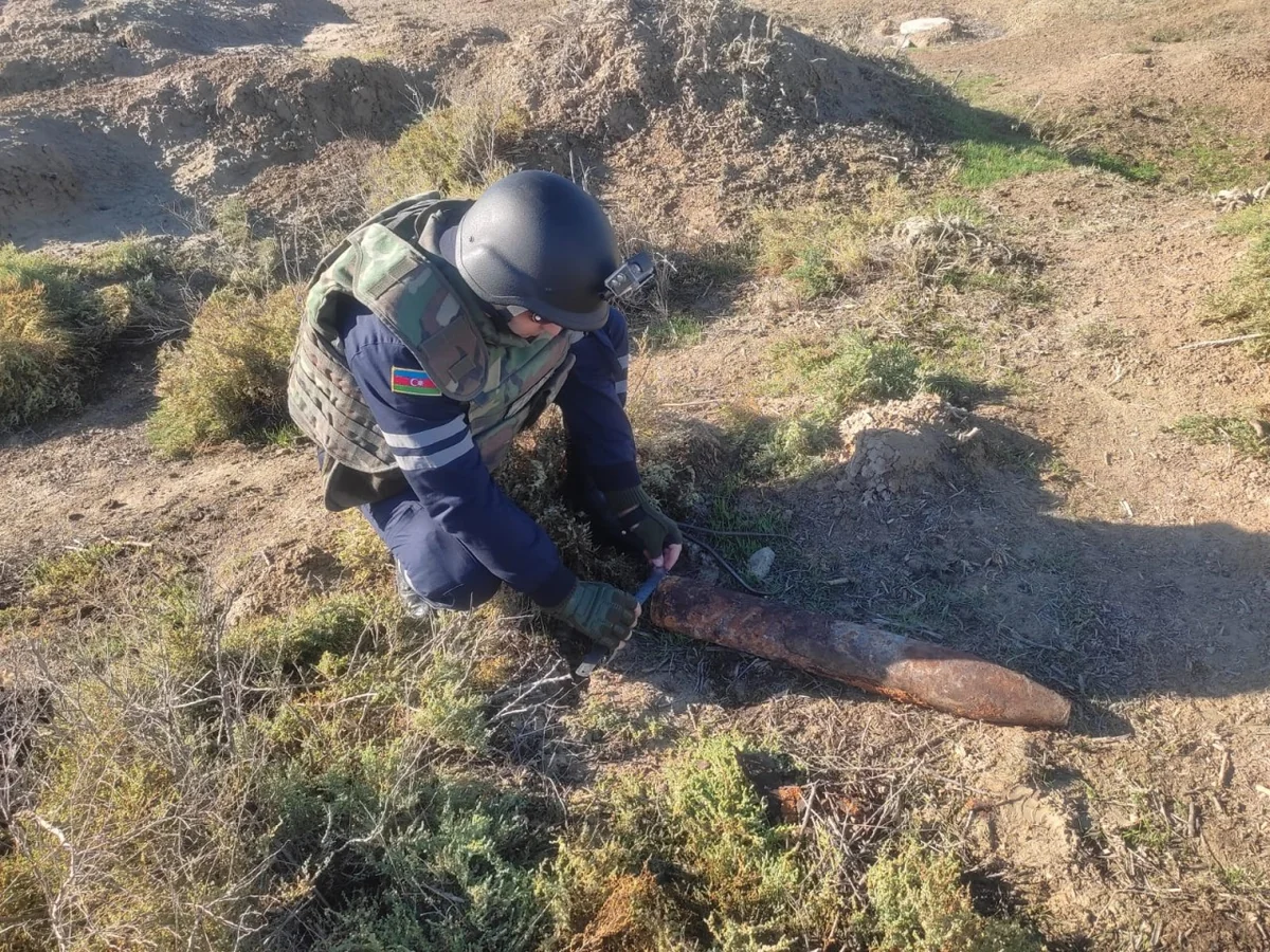 Xızıda raket mərmisi tapılıb