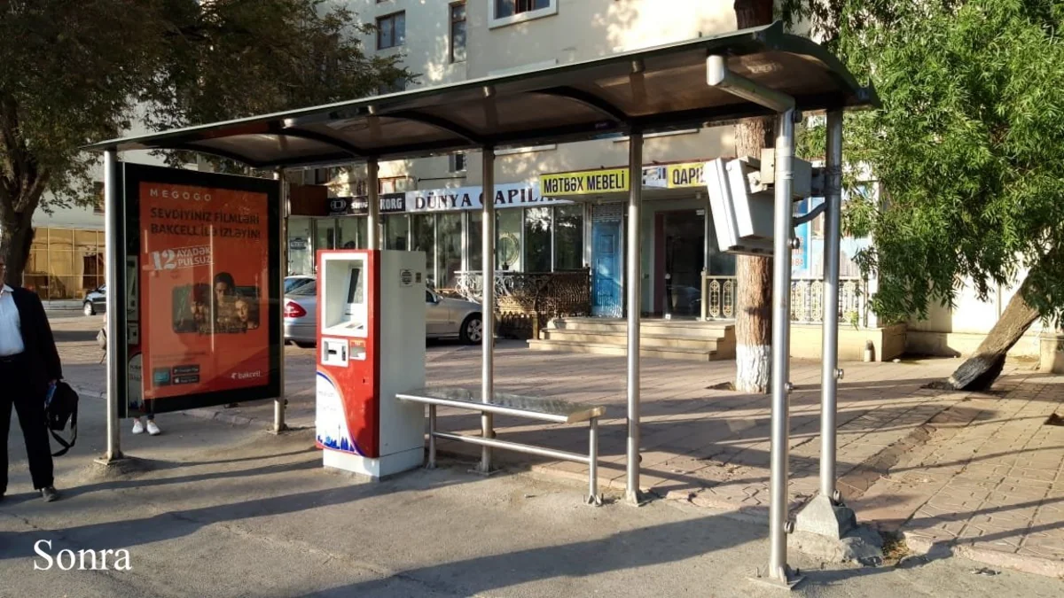Bakı Nəqliyyat Agentliyi ilin əvvəlindən 100 dayanacaq quraşdırıb