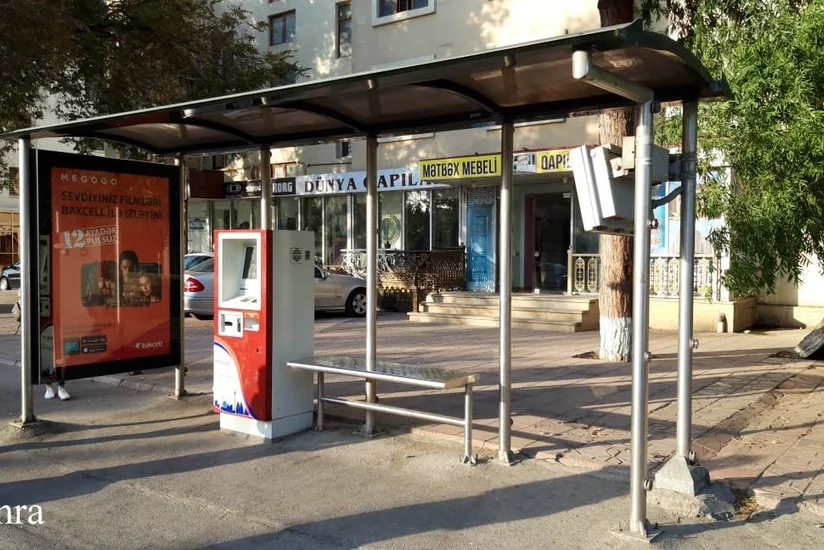 Bakı Nəqliyyat Agentliyi ilin əvvəlindən 100 dayanacaq quraşdırıb