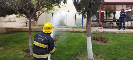 FHN-in Gəncə Regional Mərkəzində zona birinciliyi keçirilib
