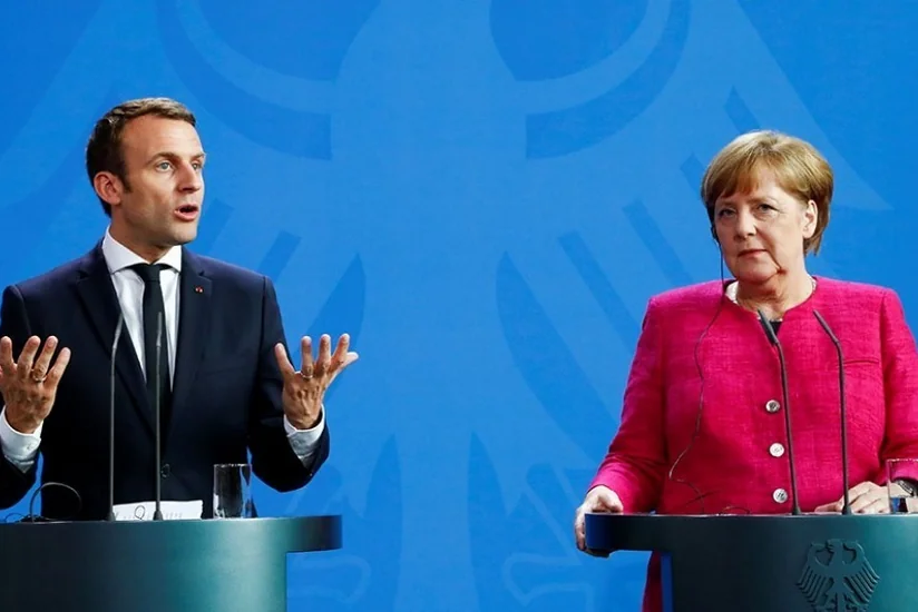 Макрон и Меркель выступили за скоординированную позицию ЕС после убийства Хашукджи