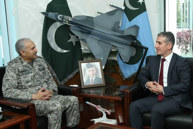 New Commander of Pakistan Air Forces: Exchange of experience with Azerbaijan will continue