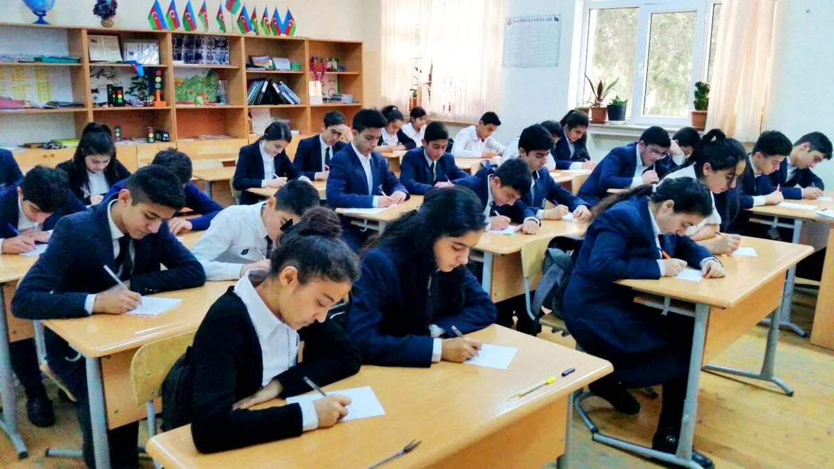 Bakı məktəblərinin IX sinifləri üzrə monitorinq təşkil edilib