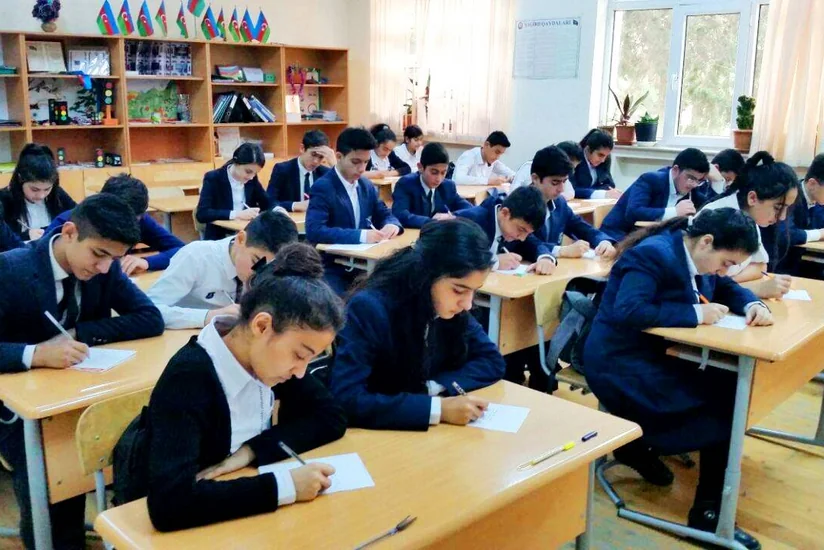 Bakı məktəblərinin IX sinifləri üzrə monitorinq təşkil edilib