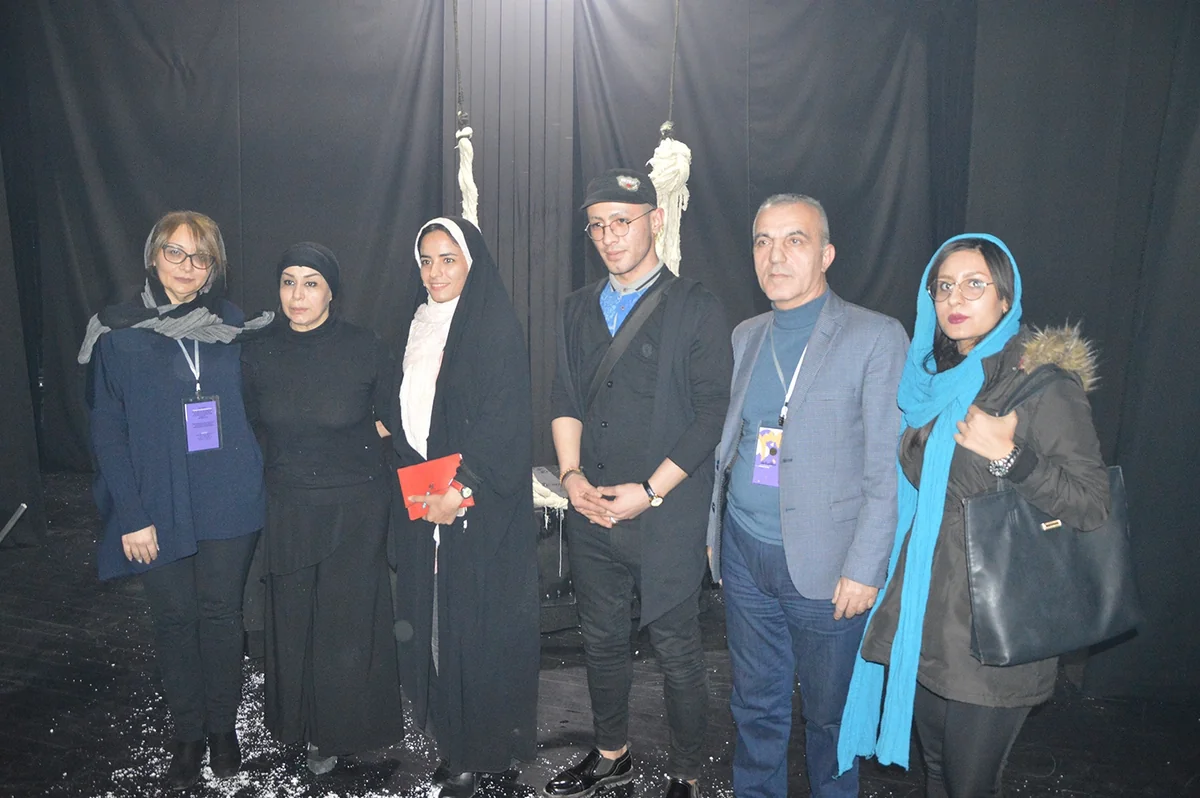 Gənc Tamaşaçılar Teatrı İranda “Cəza” təkadamlıq dramını nümayiş etdirib