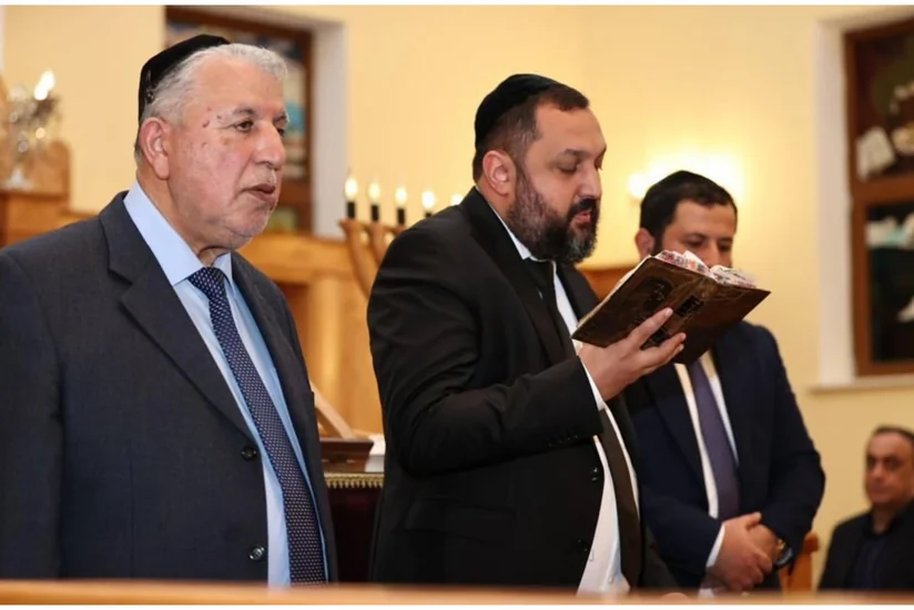 ​​​​​​​Еврейская община Азербайджана почтила память жертв ХАМАС в Израиле